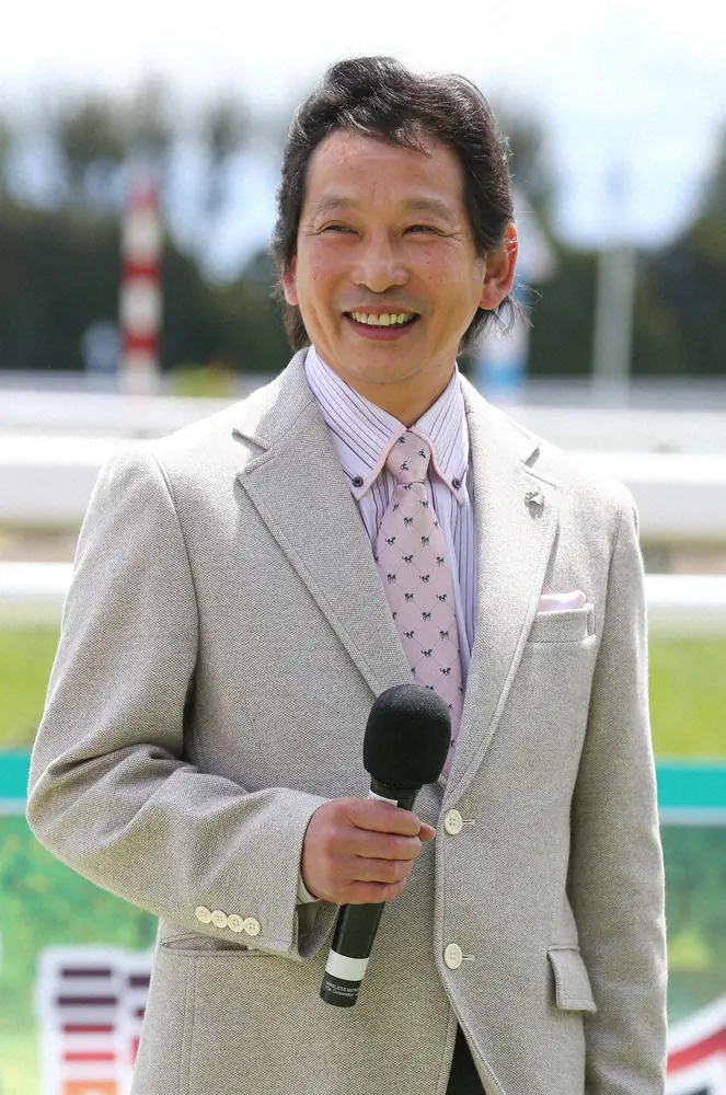 通算4464勝の元ジョッキー・安藤勝己さん