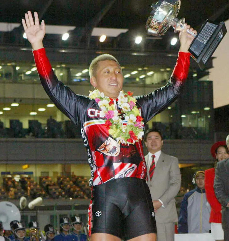 06年、グランプリを制した有坂