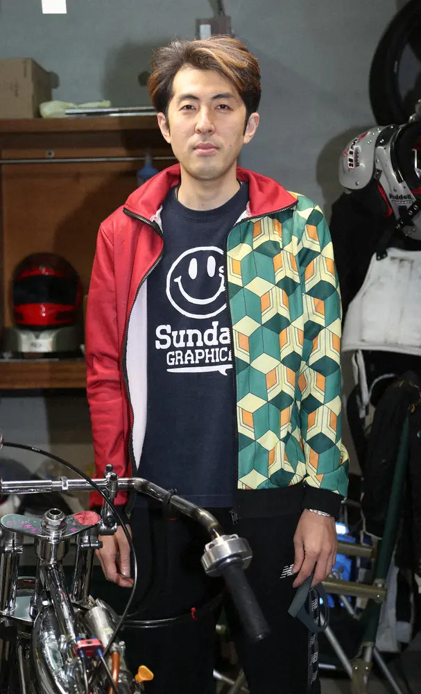 オートレーサー新井恵匠