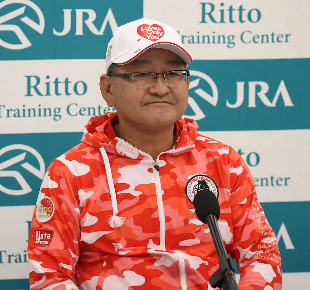 ラヴズオンリーユーで香港カップに挑む矢作師