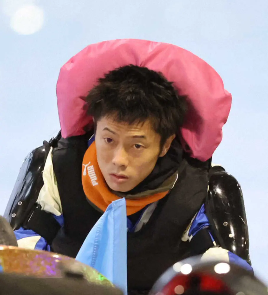 丸野一樹（撮影・後藤　正志）
