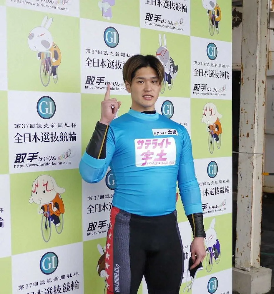 G1初出場初勝利を挙げた嘉永