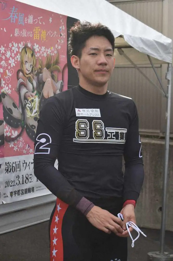 3着に粘り、ビッグ連続優参を決めた太田
