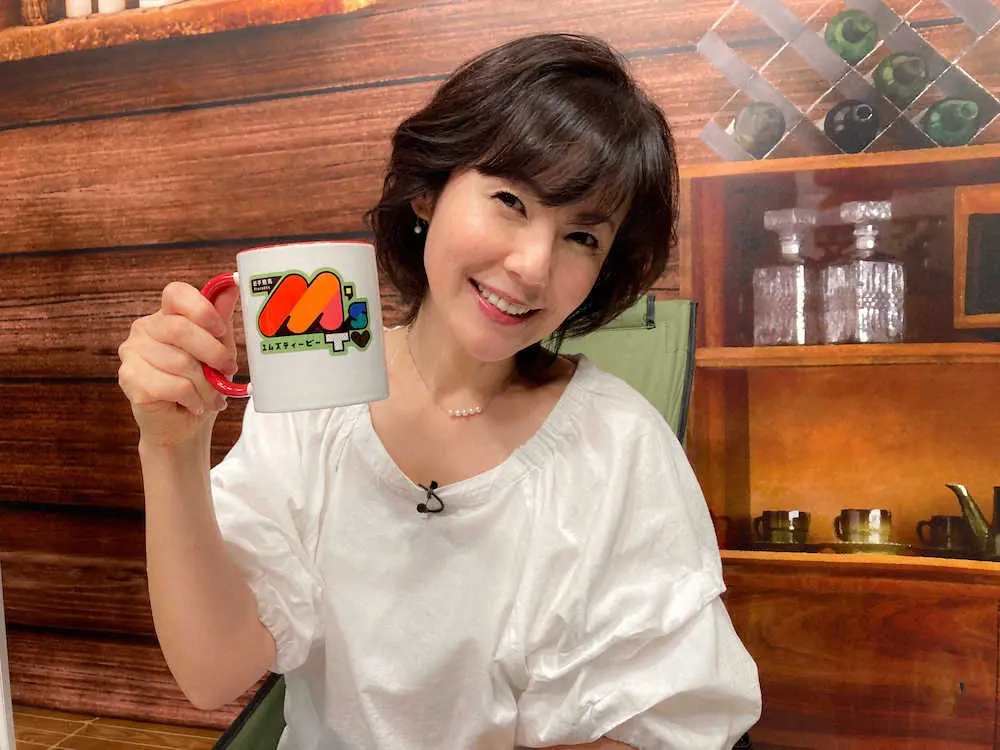 M’sTVのスタジオセットがリニューアル！私もフレッシュな気持ちで頑張ります