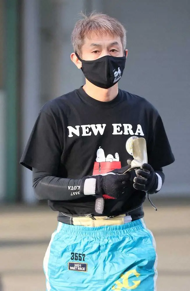 初日は1、2着とさすがの走りを見せた太田和美