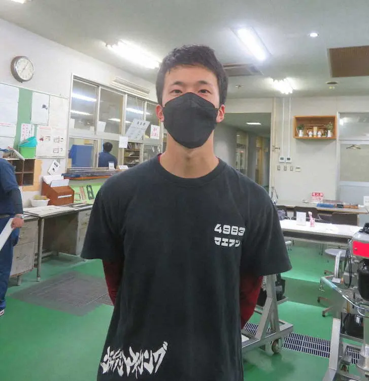 近況も悪くない前田篤哉