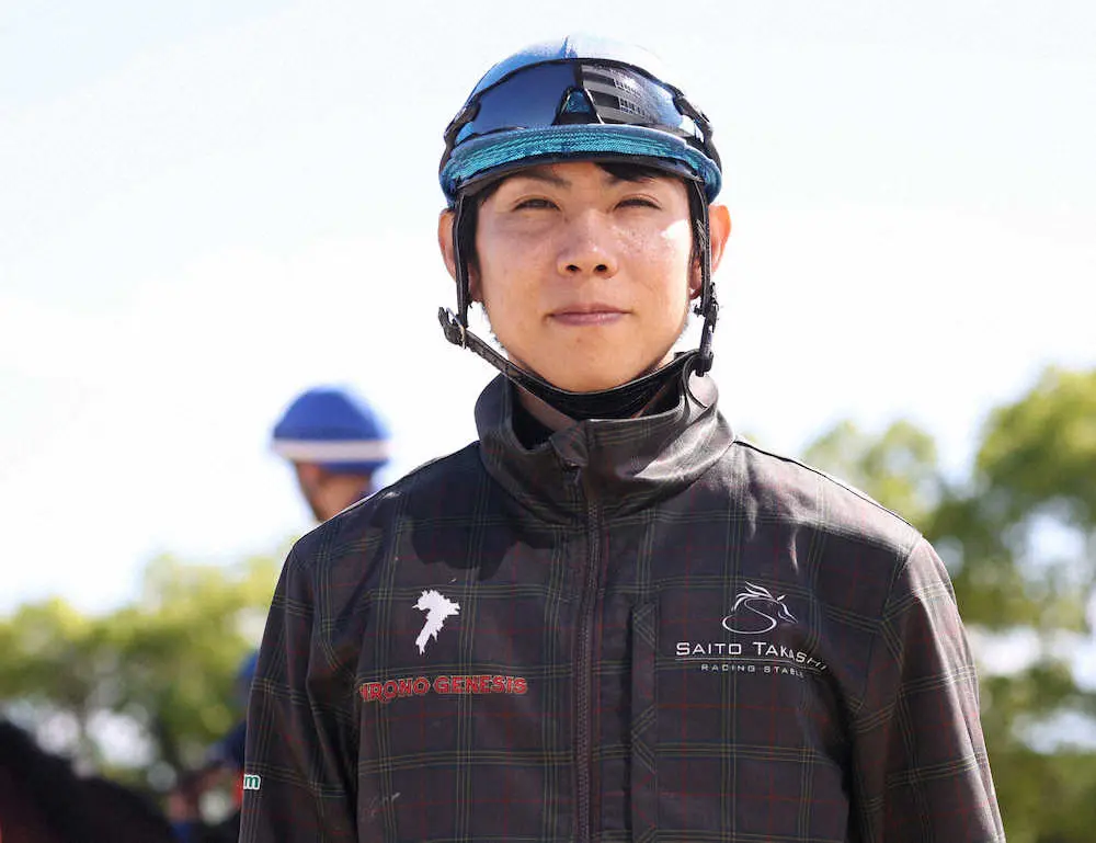 今週から復帰予定の北村友一（撮影・亀井直樹）