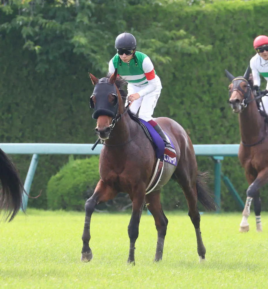 宝塚記念で6着に敗れたエフフォーリア