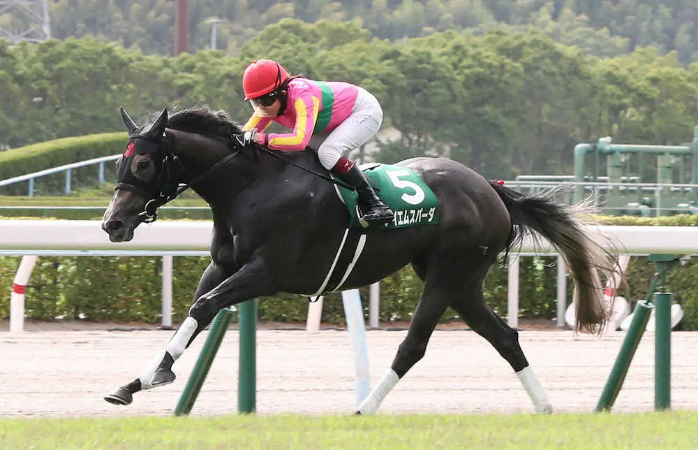 CBC賞でレコード勝ちしたテイエムスパーダと今村聖奈