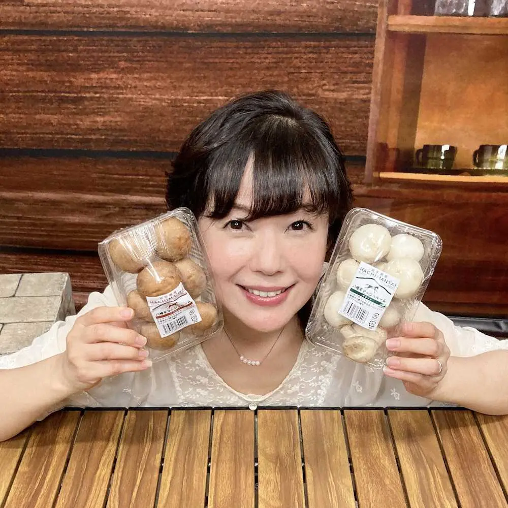 今週のM’sTV、佐藤哲三さんとの予想対決第3弾は、私が勝ちました！ご褒美は、岩手のおいしいマッシュルーム！