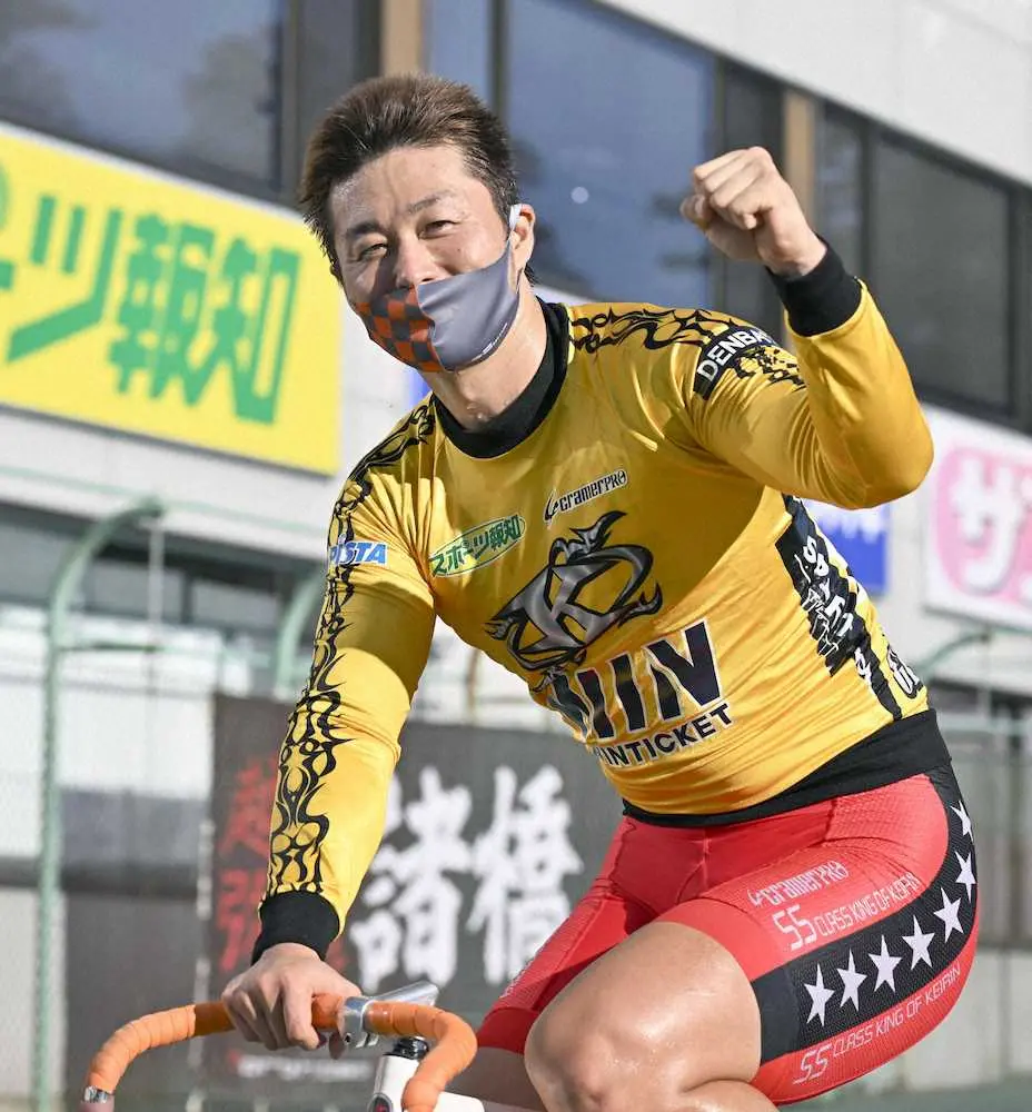 弥彦開設72周年記念のふるさとカップを制した平原