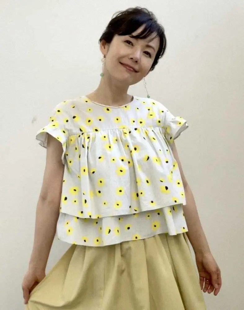 ひまわり賞なので、ひまわりの衣装！
