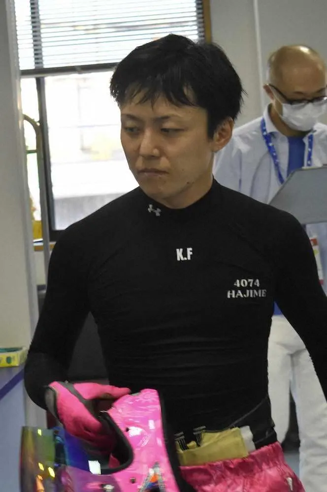初日ドリームを制して好スタートを切った柳沢一