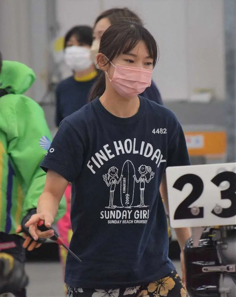 優勝戦は絶好枠から堂々と押し切りたい守屋