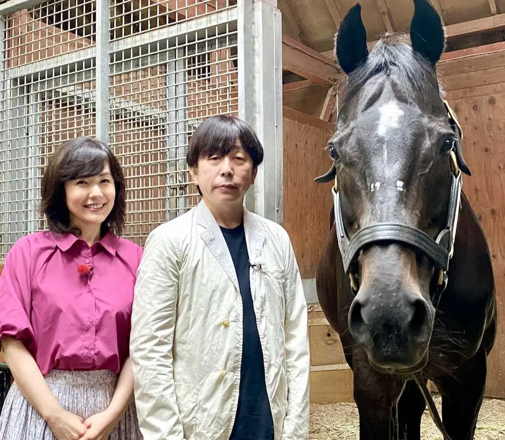 ヴァーミリアンの体には、元JRA騎手の佐藤哲三さんも絶賛！ぜひ動画を見てね
