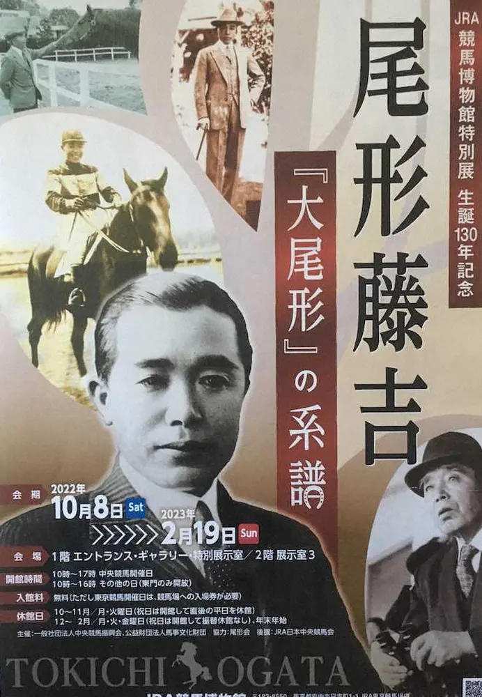 特別展「“大尾形”の系譜」のパンフレット
