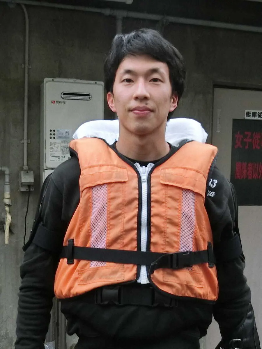 巻き返しに成功した前田篤哉