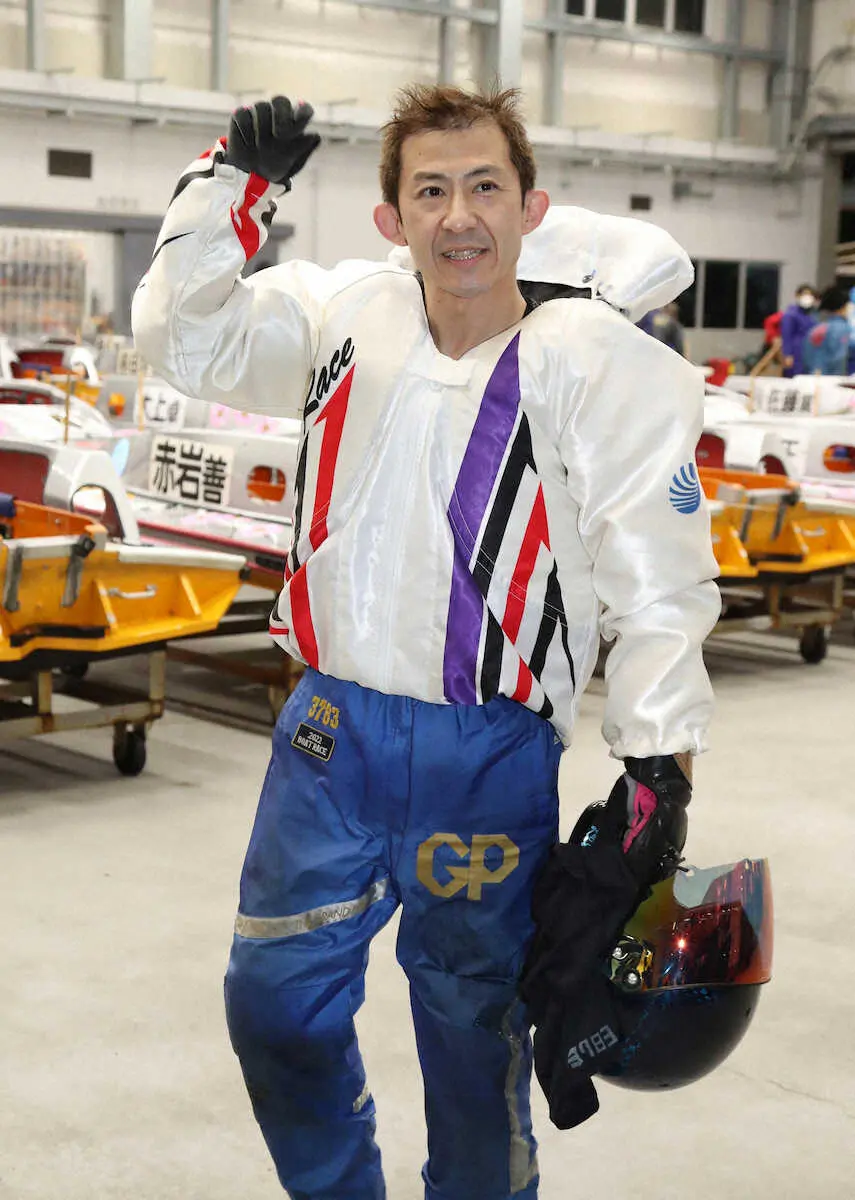 今年はシリーズ戦Vを狙う昨年のグランプリを制した瓜生正義