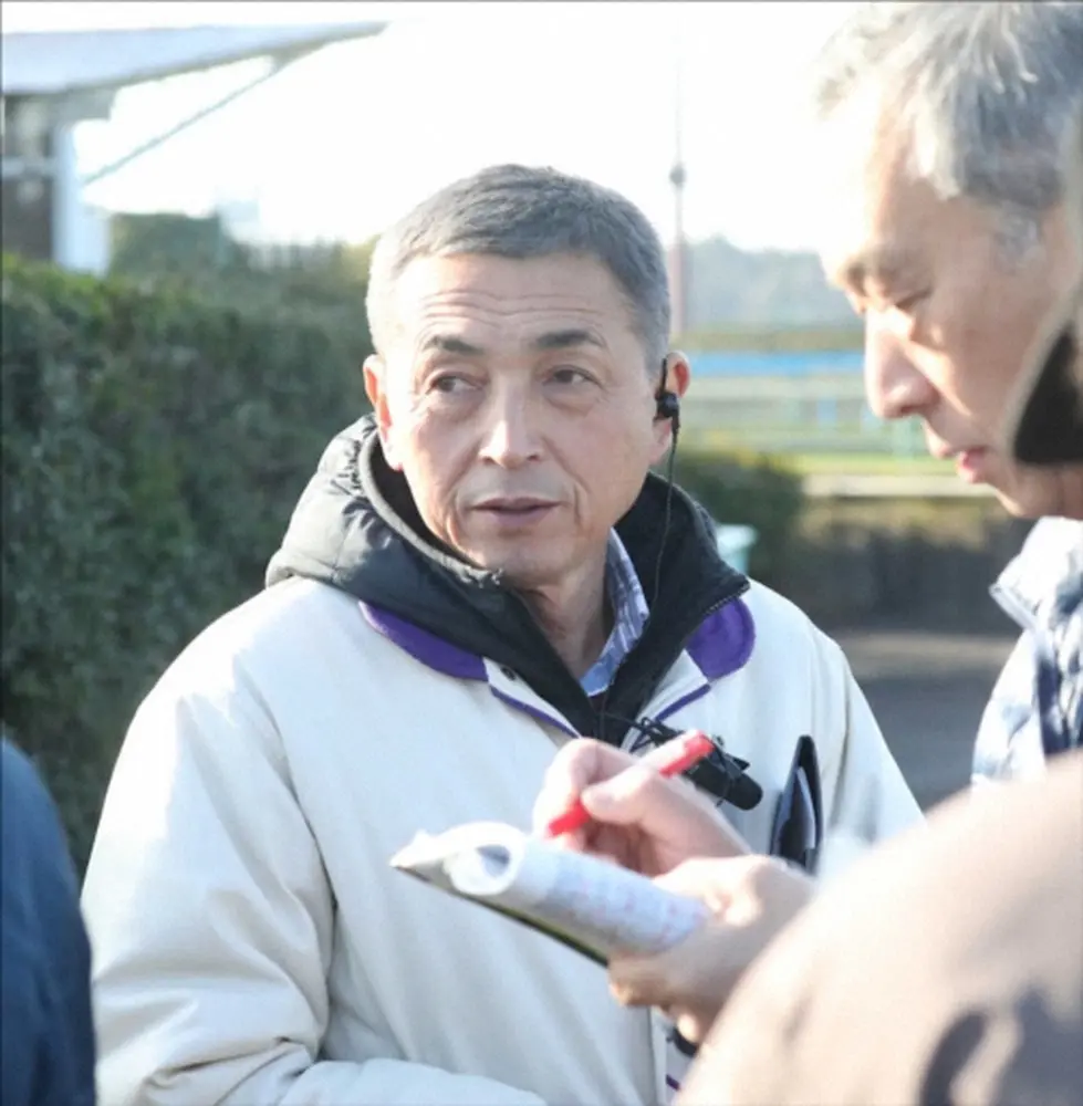 伊藤圭三調教師