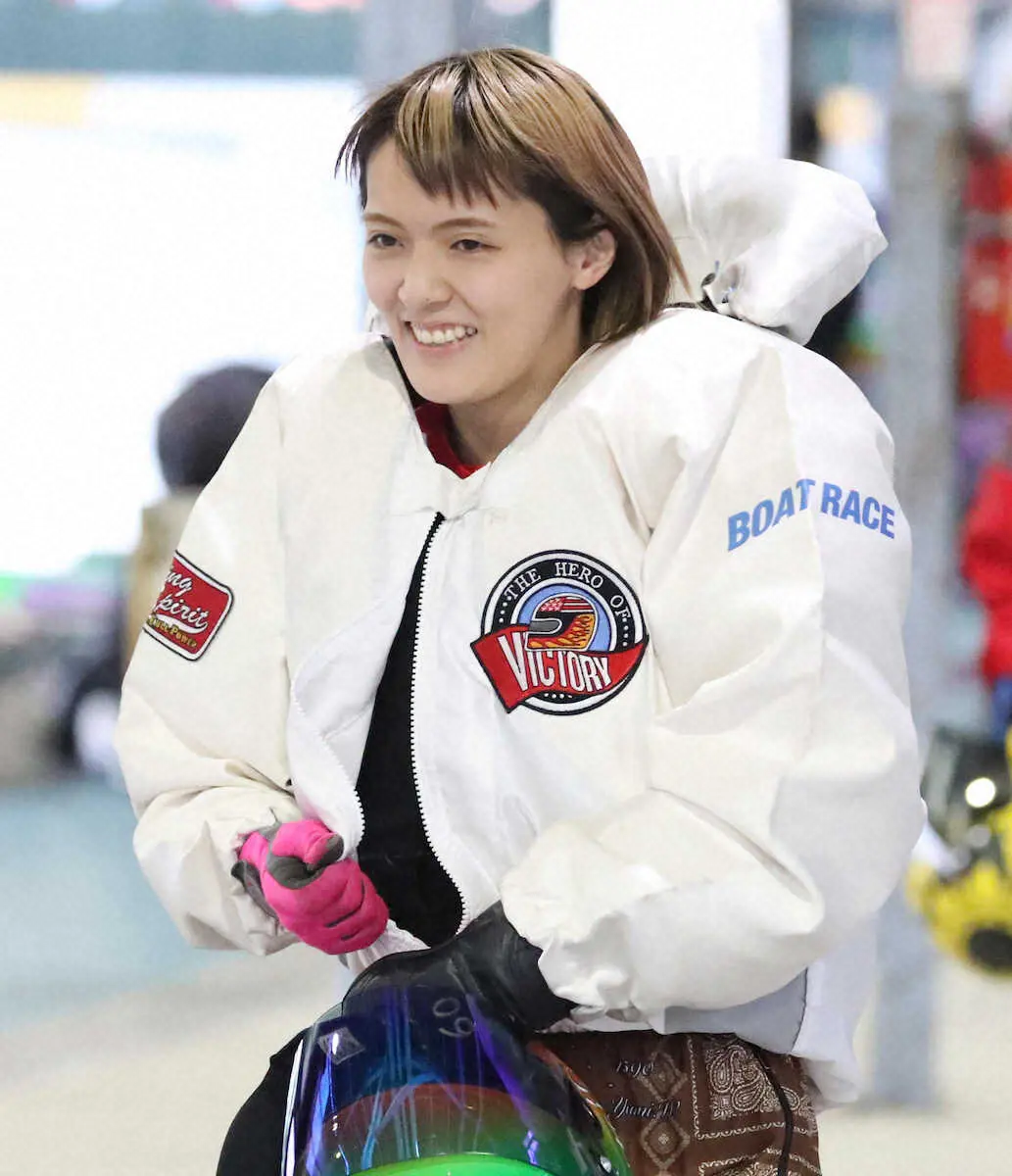 得点率3位で準優の絶好枠をつかんだ渡辺優