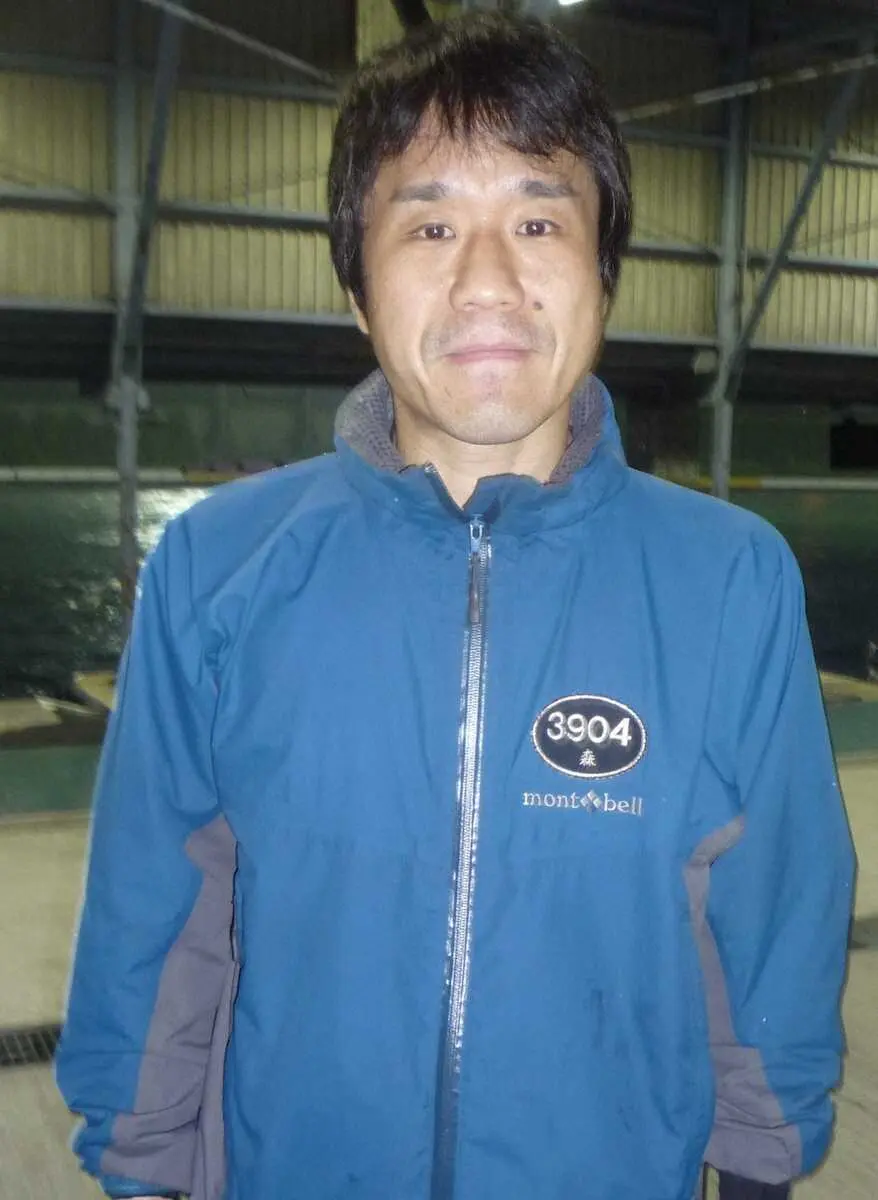 未勝利ながら安定した走りで優出した森貴