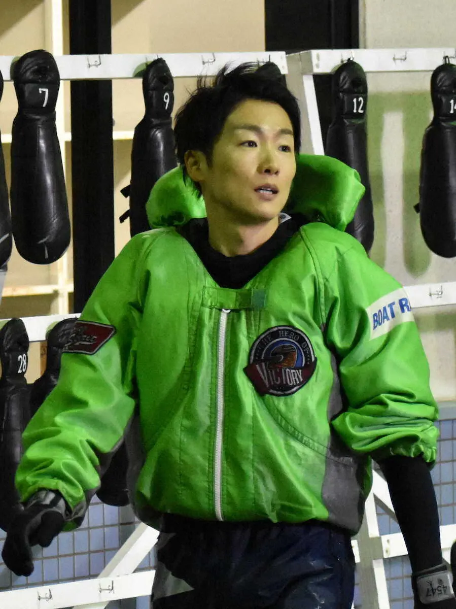 初日ドリームから連勝の中田