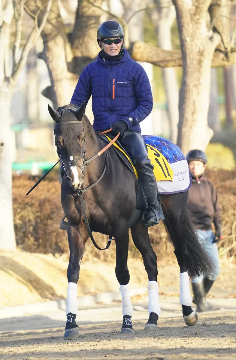 AJC杯で5連勝を目指すエピファニー