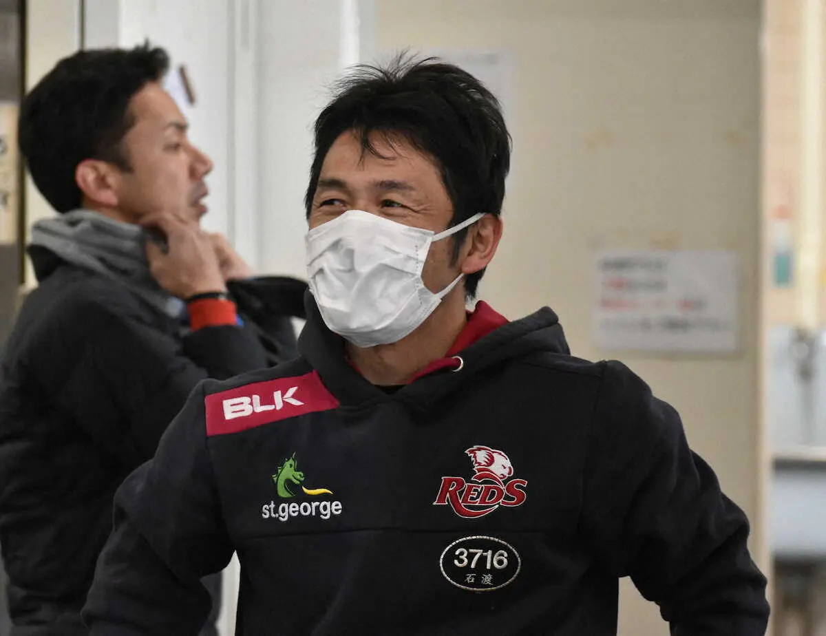 今大会2Vを誇る石渡鉄兵