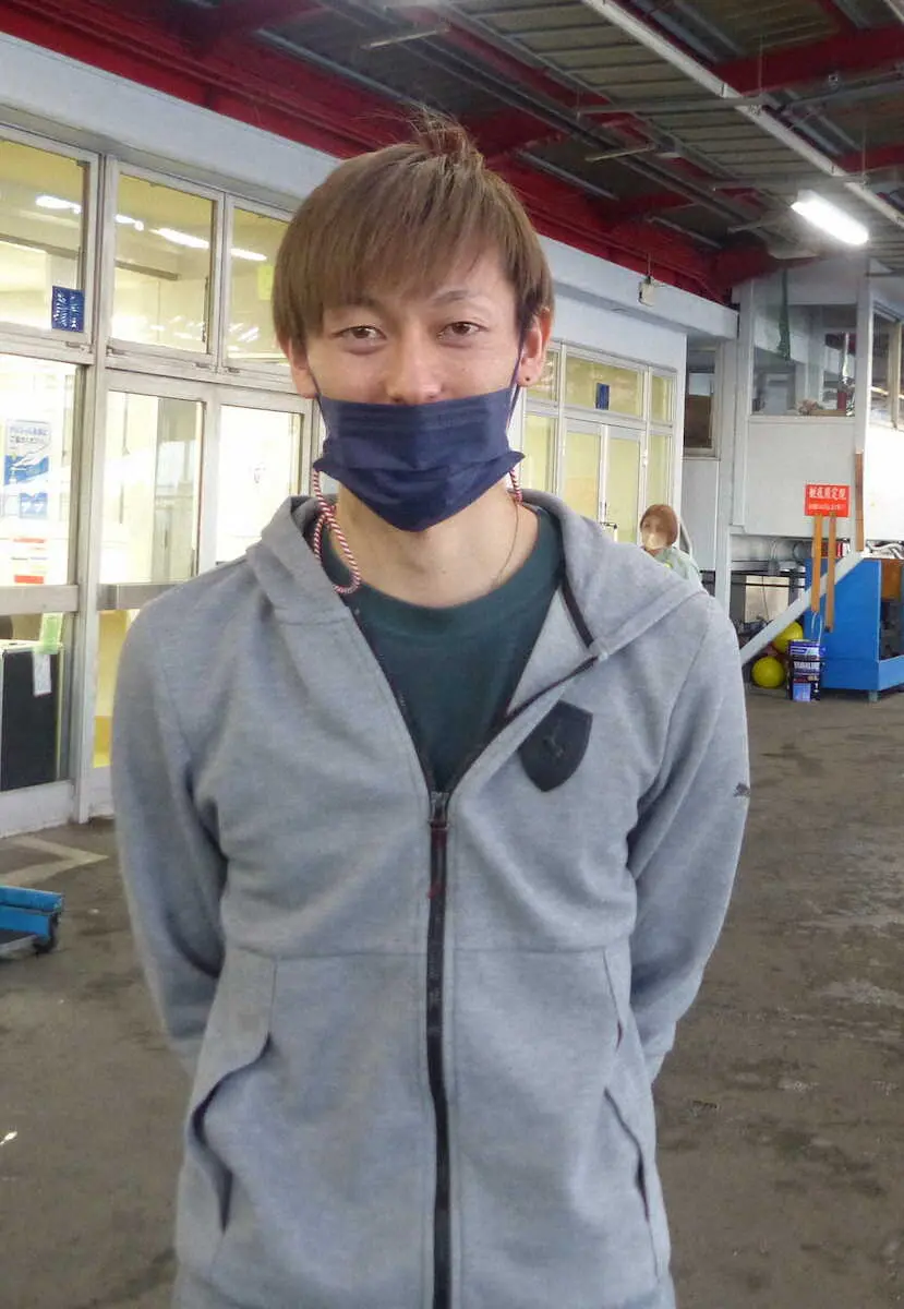 2日目10Rを2コーナー逆転で制した入海