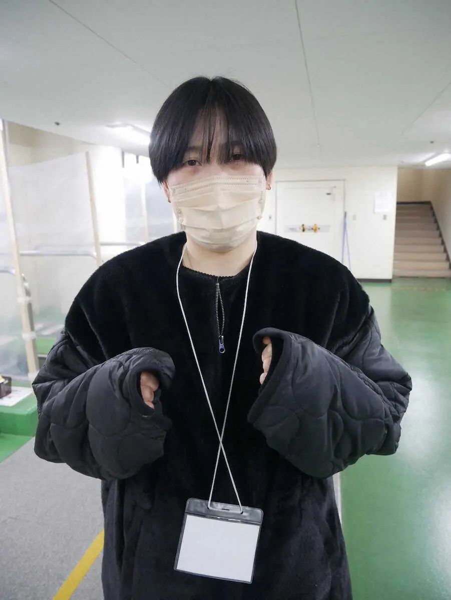 ＜松戸競輪場＞前回の決勝惜しくも2着だった増茂るるこ