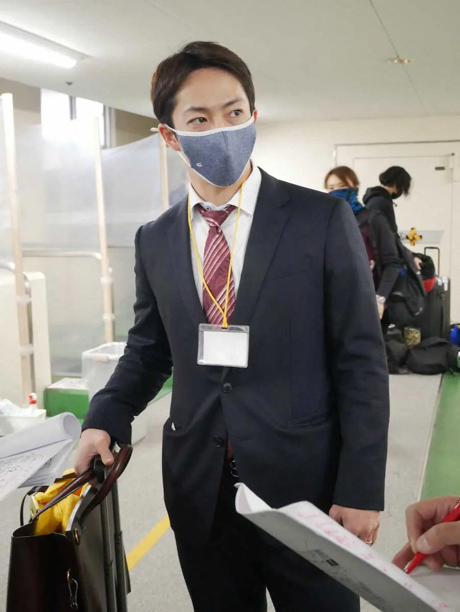 ＜松戸競輪場＞新車を投入する坂井洋
