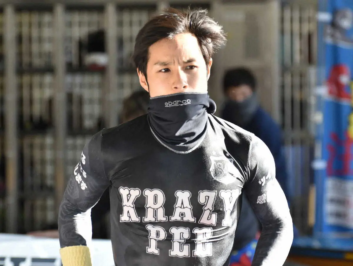 江戸川初優勝を狙う佐藤隆太郎