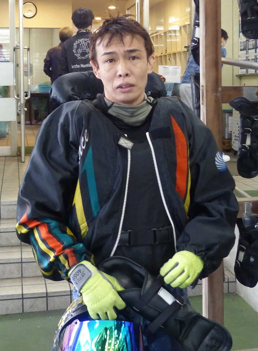 2日目10Rを差し切って開幕3連勝を飾った入沢