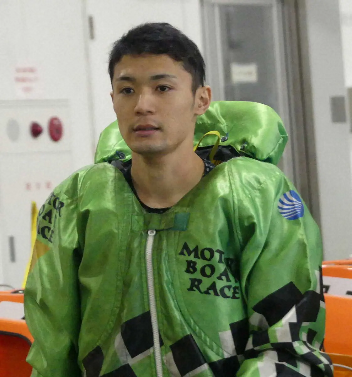 初日12Rドリーム戦を大外6コースから制した新開航