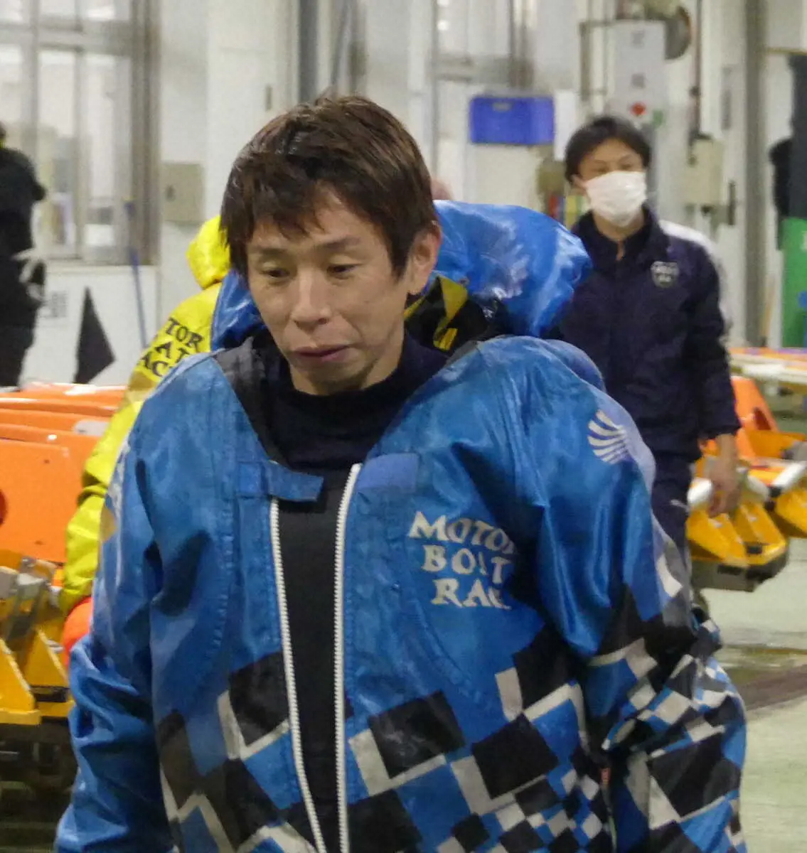 2日目12Rで今シリーズ2勝目を挙げ、得点率1位に躍り出た吉田健太郎