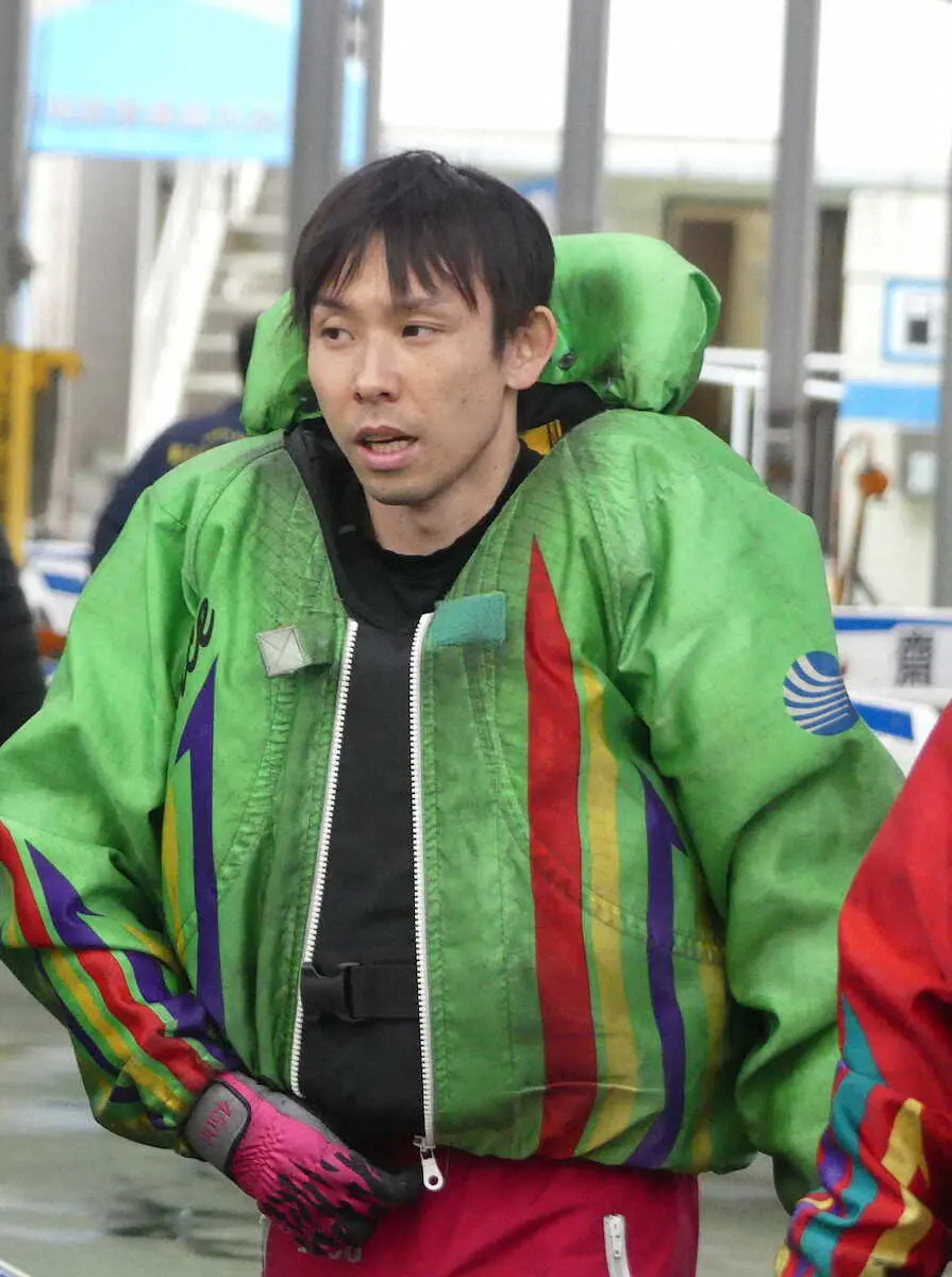 2日目10Rを制し、無傷の3連勝を飾った稗田聖也
