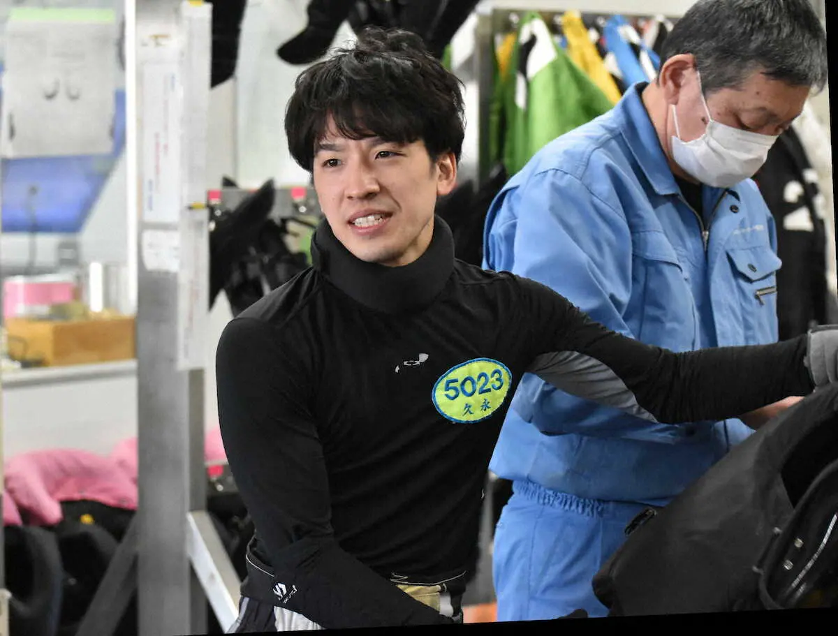 得点アップに成功した久永祥平