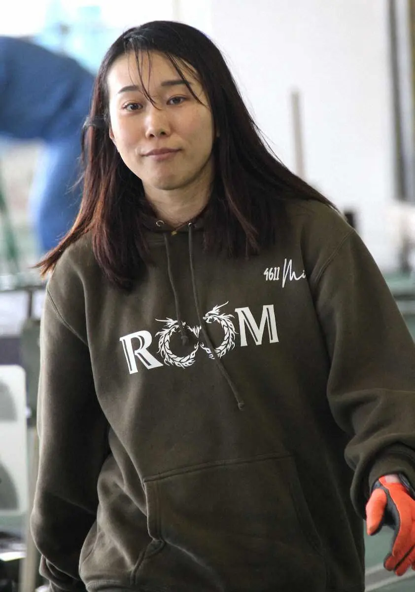 得意の水面できっかけをつかみたい今井美亜