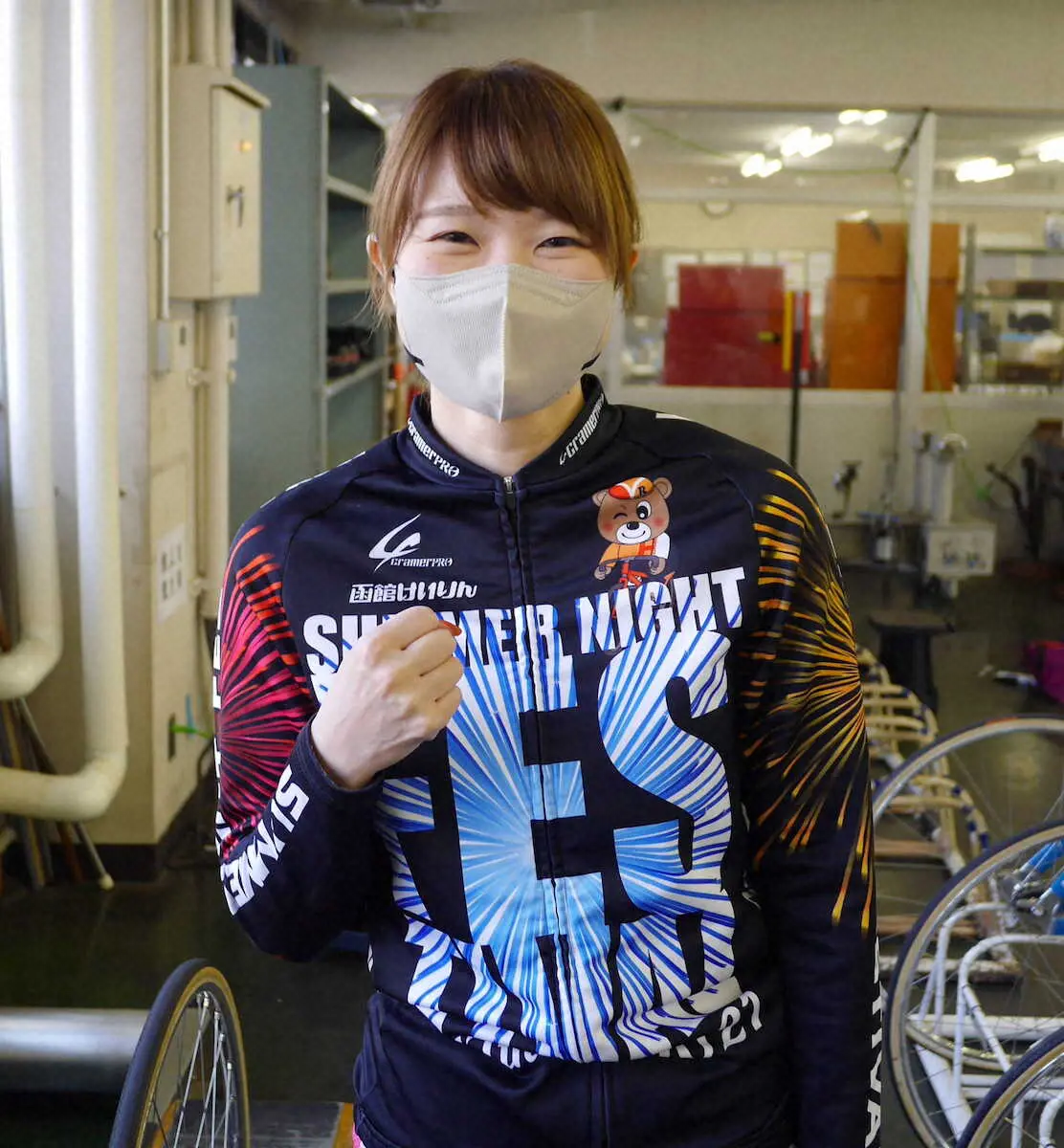 冬季移動効果を発揮したい伊藤のぞみ