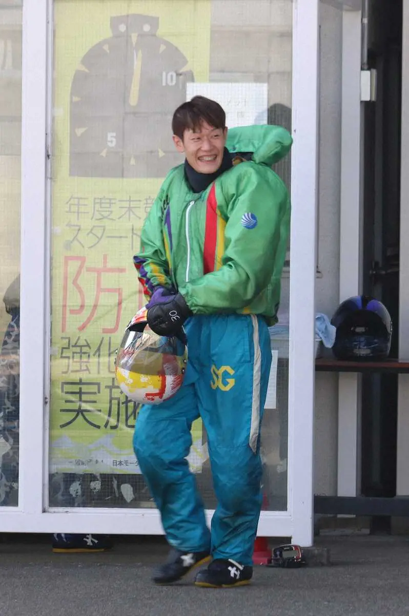 ここまでオール3連対と好調の茅原