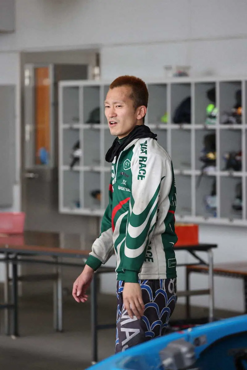 準優では何をしでかすか分からない危ない男・西山貴浩