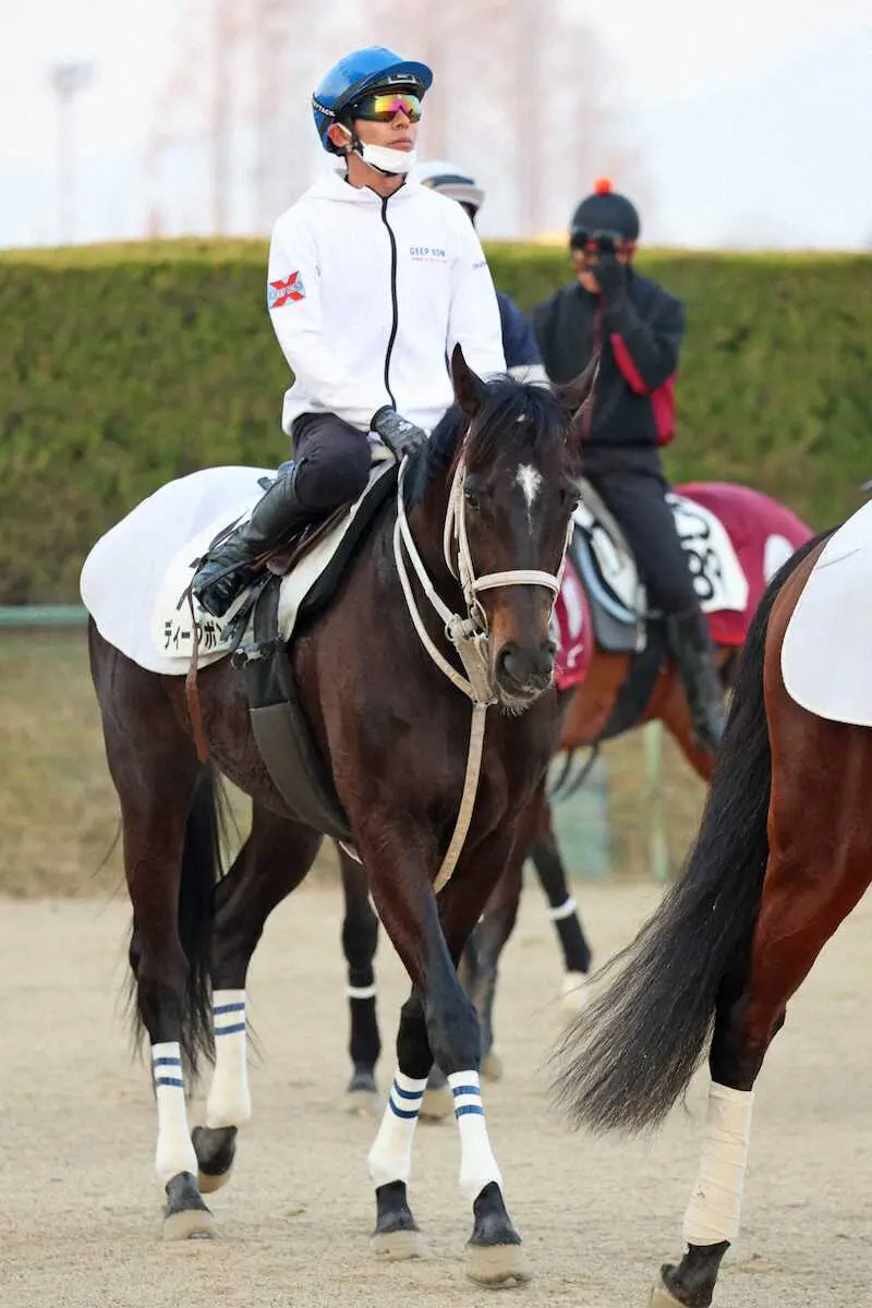 和田竜二とのコンビに戻って阪神大賞典3連覇を目指すディープボンド
