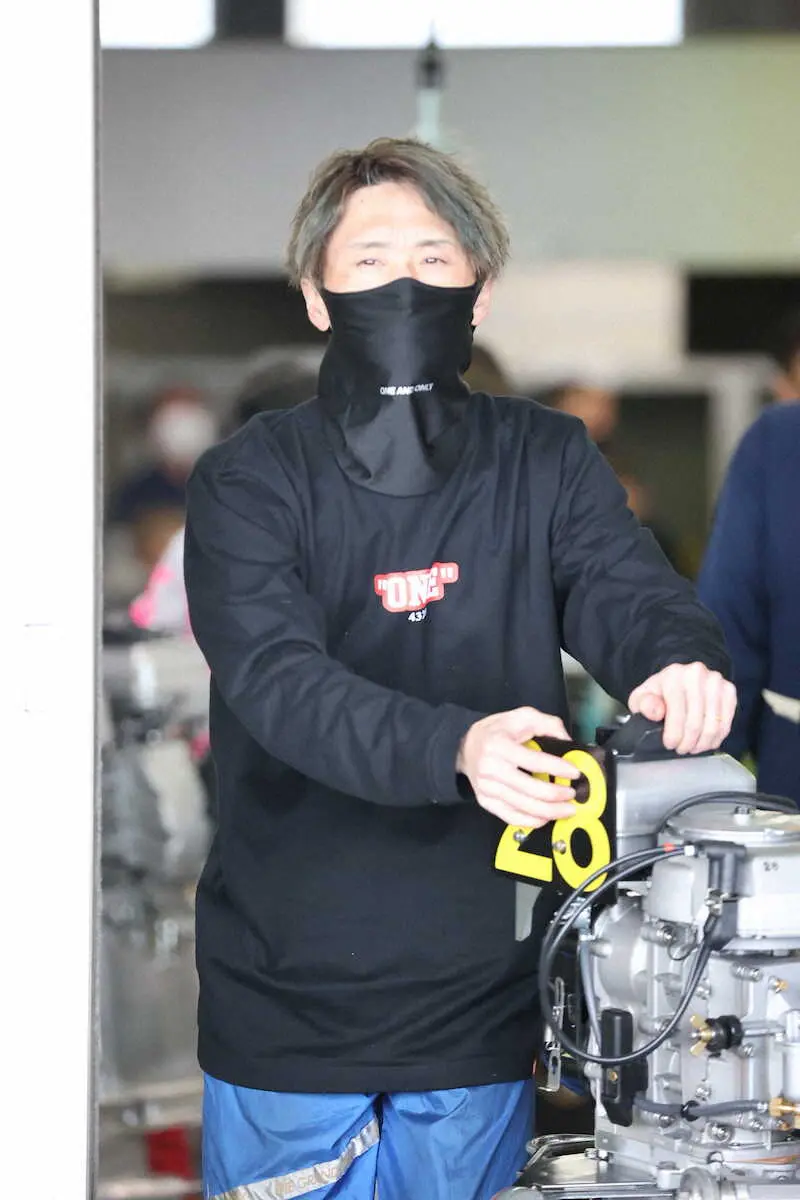 びわこ3連続優勝がかかる峰竜太