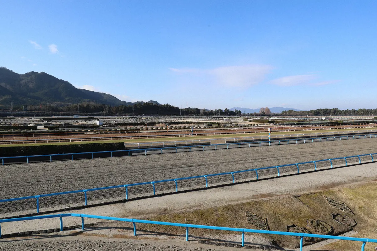 栗東トレセン