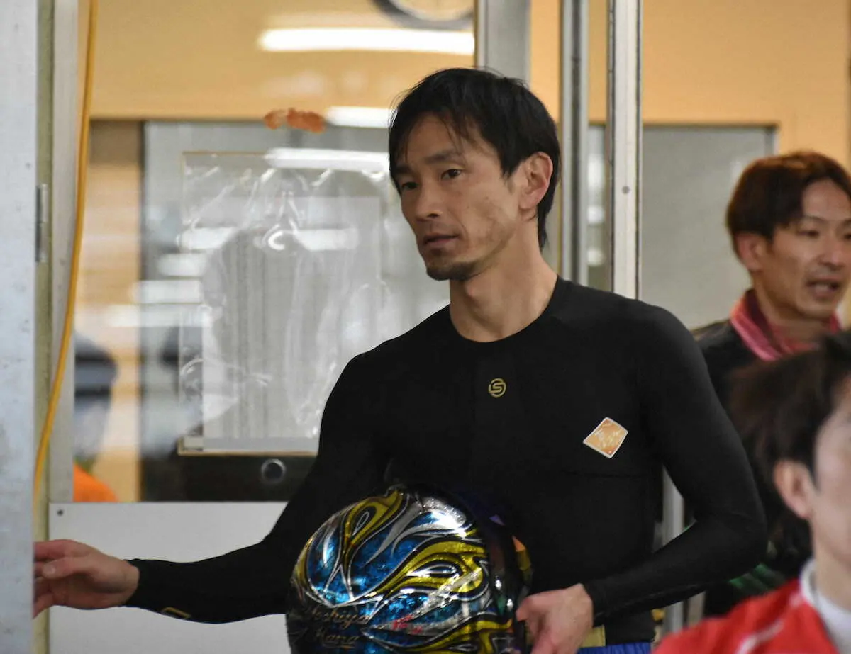 シリーズ2勝目を飾った馬場貴也