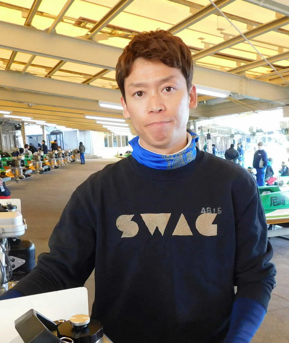 初日からの巻き返しに成功した村松修二