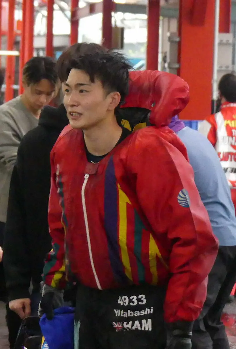 戸田3日目4、10Rを連勝した板橋侑我