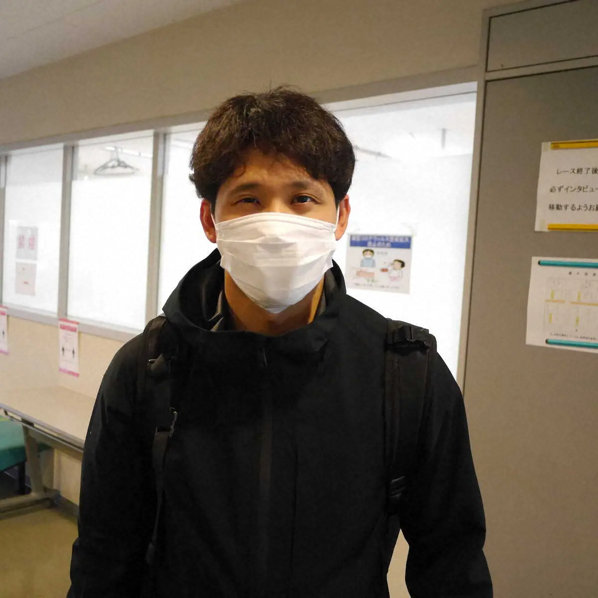同期に譲ってもらったフレームで挑む片桐善也