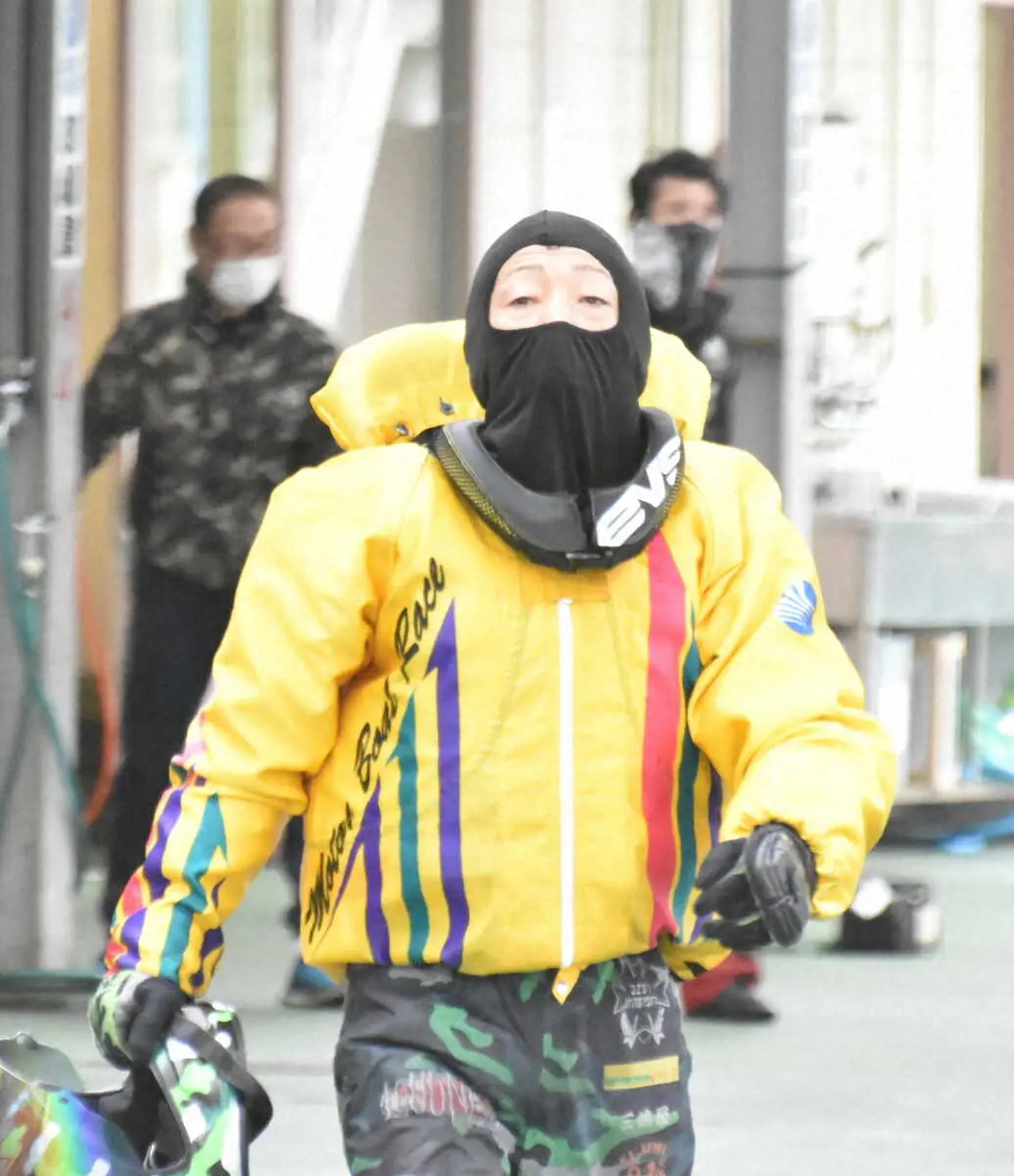 初日白星発進の平石和男