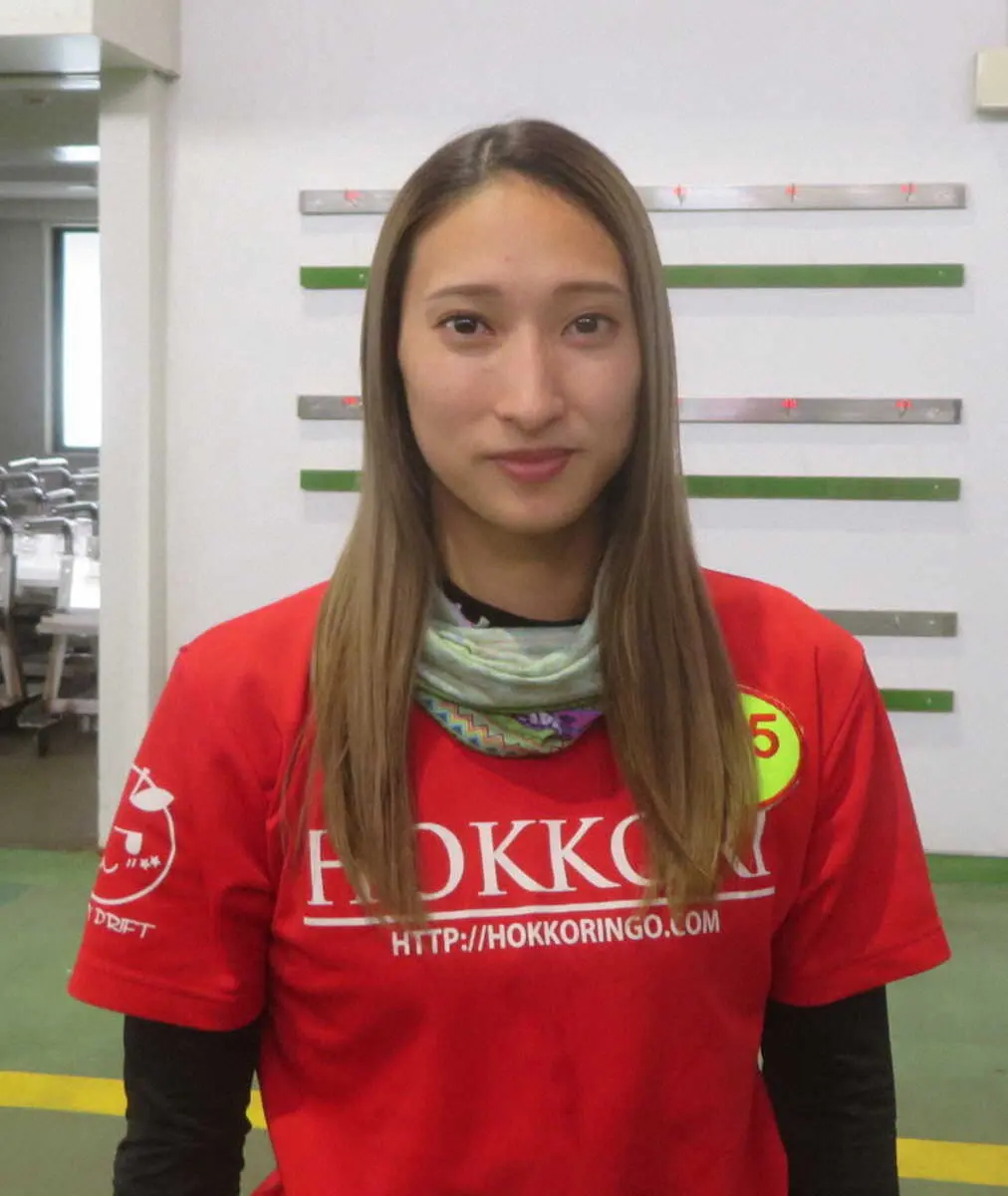 2回目の予選突破を狙う刑部亜里紗